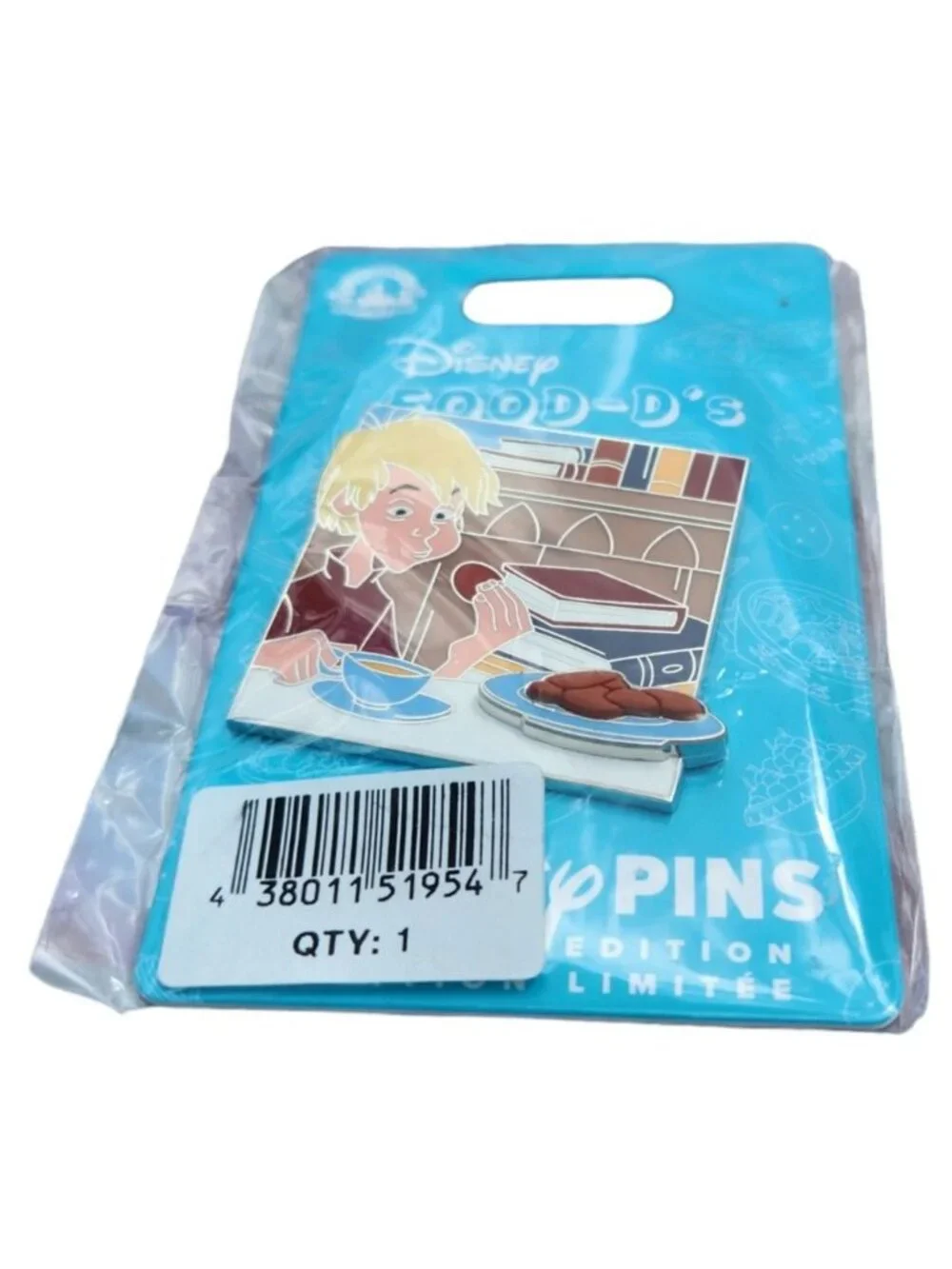 2023 Disney Food-D's Arthur Sword in the Stone Pin Limited Edition 4900 NIP